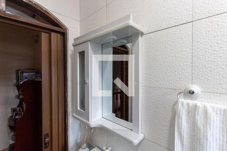 Casa à venda com 428m², 7 quartos e 4 vagasDetalhe do banheiro