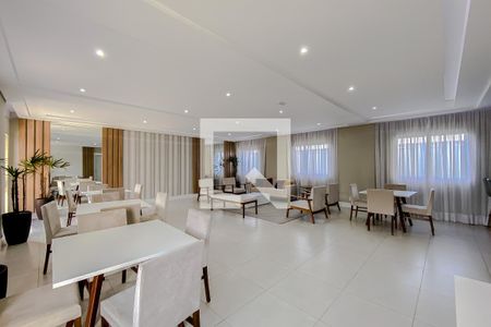 Apartamento para alugar com 30m², 1 quarto e sem vagaÁrea comum - Salão de festas