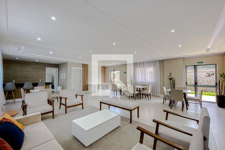 Apartamento para alugar com 30m², 1 quarto e sem vagaÁrea comum - Salão de festas