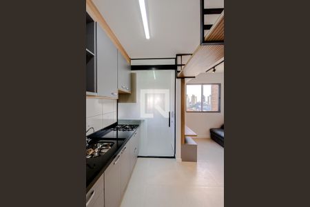 Apartamento para alugar com 30m², 1 quarto e sem vagaCozinha