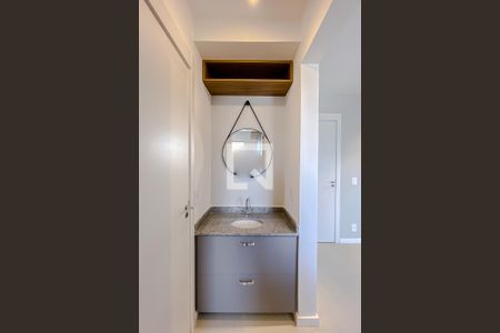 Apartamento para alugar com 30m², 1 quarto e sem vagaLavatório