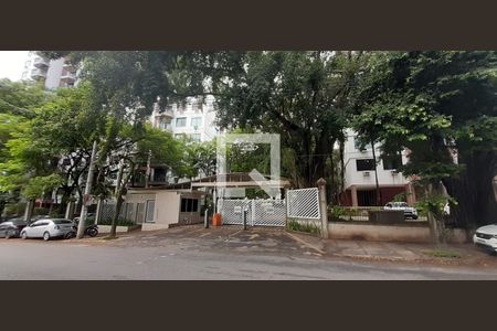 Apartamento à venda com 82m², 3 quartos e 1 vagaFachada e portaria