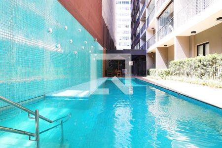 Studio para alugar com 26m², 1 quarto e sem vagaÁrea comum - Piscina