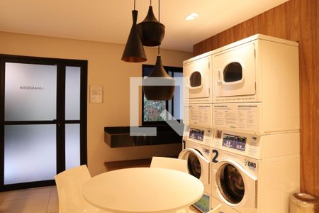 Studio para alugar com 26m², 1 quarto e sem vagaLavanderia