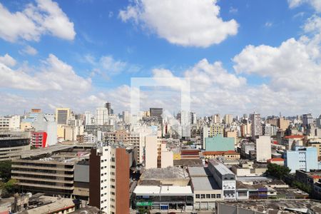 Studio para alugar com 26m², 1 quarto e sem vagaVaranda