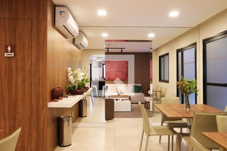 Studio para alugar com 26m², 1 quarto e sem vagaÁrea comum - Salão de festas