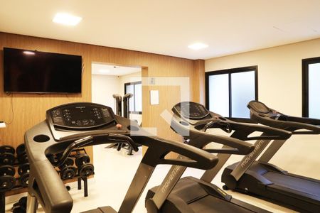 Studio para alugar com 26m², 1 quarto e sem vagaAcademia