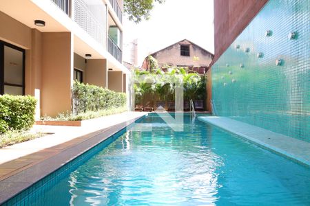 Studio para alugar com 26m², 1 quarto e sem vagaÁrea comum - Piscina