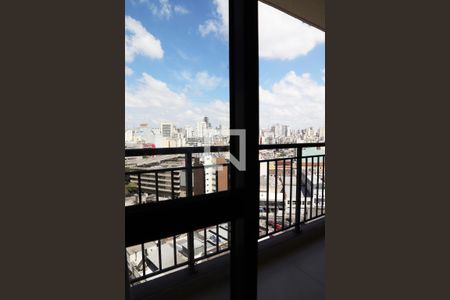 Studio para alugar com 26m², 1 quarto e sem vagaVaranda