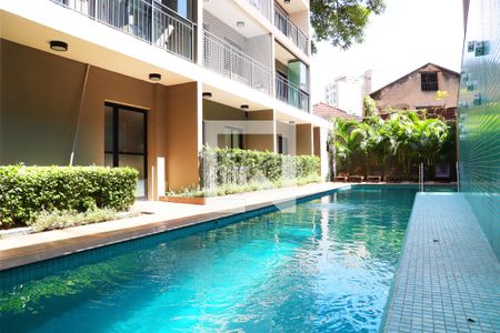 Studio para alugar com 26m², 1 quarto e sem vagaÁrea comum - Piscina