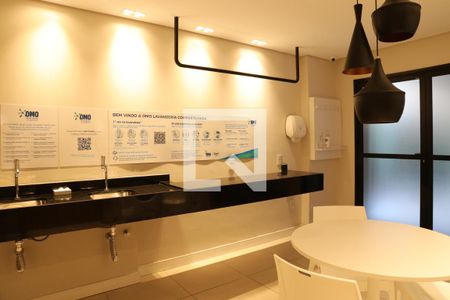 Studio para alugar com 26m², 1 quarto e sem vagaLavanderia