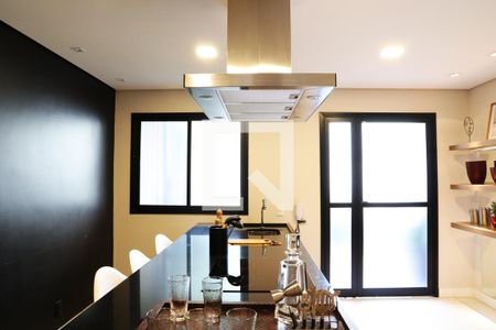 Studio para alugar com 26m², 1 quarto e sem vagaÁrea comum - Salão de festas