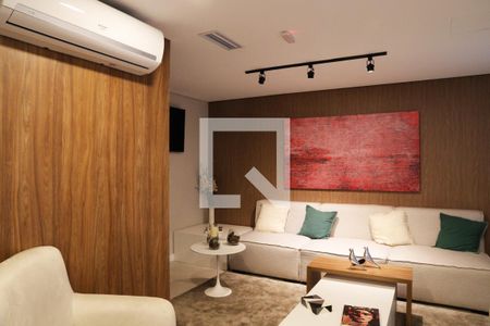 Studio para alugar com 26m², 1 quarto e sem vagaÁrea comum - Salão de festas