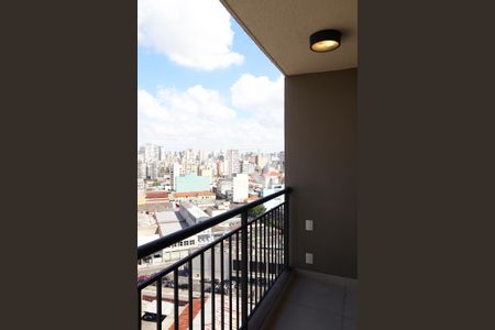 Studio para alugar com 26m², 1 quarto e sem vagaVaranda