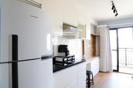 Studio para alugar com 26m², 1 quarto e sem vagaCozinha