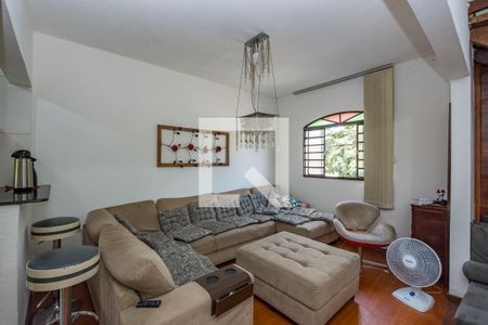 Sala de casa à venda com 5 quartos, 463m² em Cinquentenário, Belo Horizonte