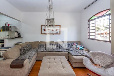 Sala de casa à venda com 5 quartos, 463m² em Cinquentenário, Belo Horizonte