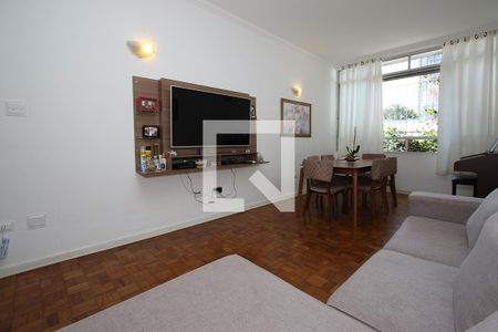 Sala de apartamento à venda com 3 quartos, 160m² em Pinheiros, São Paulo