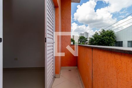 Varanda - Quarto de casa para alugar com 1 quarto, 40m² em Mooca, São Paulo