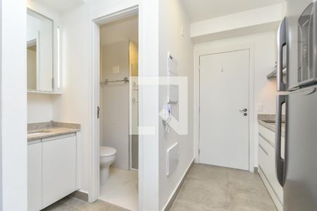 Studio à venda com 24m², 1 quarto e sem vagaBanheiro