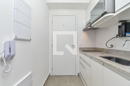 Studio à venda com 24m², 1 quarto e sem vagaCozinha