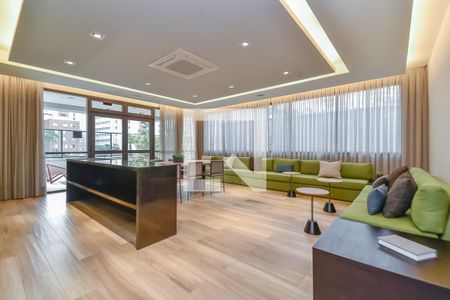 Studio à venda com 24m², 1 quarto e sem vagaÁrea comum - Espaço Gourmet