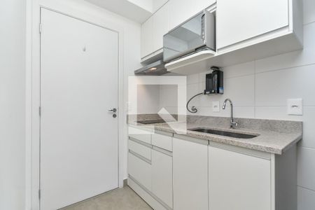Studio à venda com 24m², 1 quarto e sem vagaCozinha