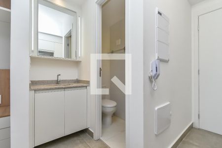 Studio à venda com 24m², 1 quarto e sem vagaBanheiro