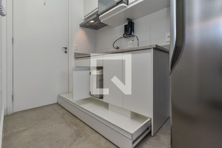 Studio à venda com 24m², 1 quarto e sem vagaCozinha