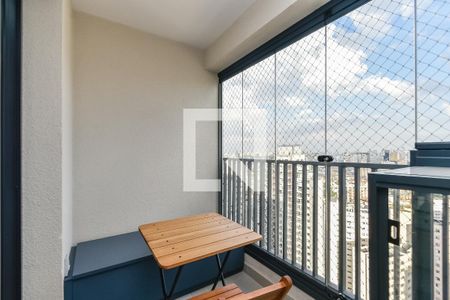Studio à venda com 24m², 1 quarto e sem vagaVaranda