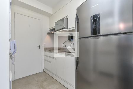 Studio à venda com 24m², 1 quarto e sem vagaCozinha