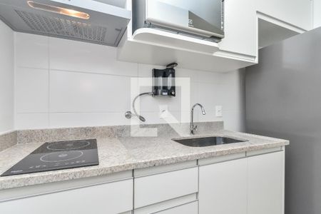 Studio à venda com 24m², 1 quarto e sem vagaCozinha