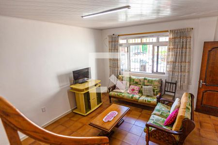 Sala de casa para alugar com 3 quartos, 110m² em Água Branca, São Paulo