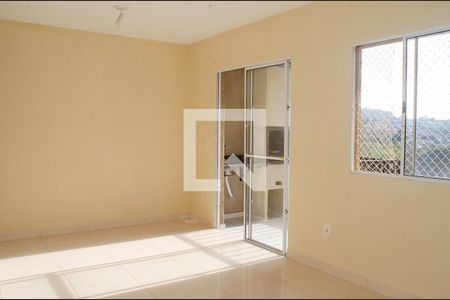Sala de apartamento para alugar com 2 quartos, 52m² em Parque Fazendinha, Campinas