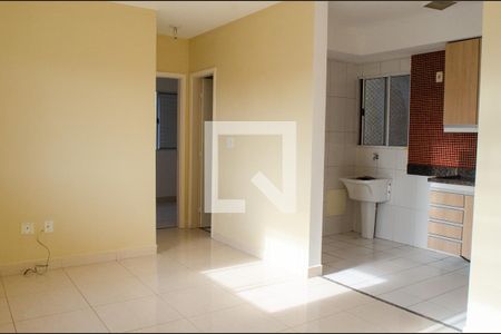 Sala de apartamento para alugar com 2 quartos, 52m² em Parque Fazendinha, Campinas