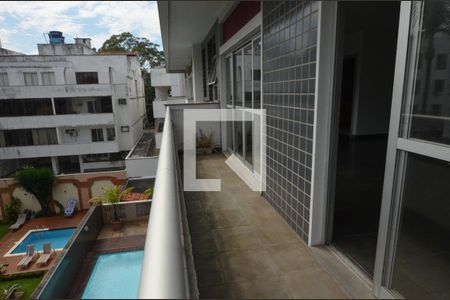 Varanda de apartamento à venda com 4 quartos, 228m² em Recreio dos Bandeirantes, Rio de Janeiro