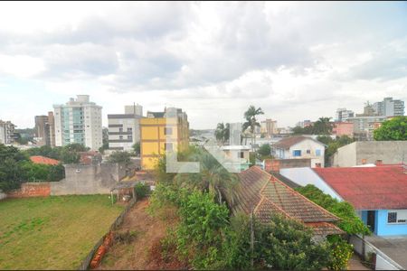 Vista de kitnet/studio para alugar com 1 quarto, 30m² em Marechal Rondon, Canoas