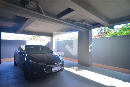 Garagem de kitnet/studio para alugar com 1 quarto, 30m² em Marechal Rondon, Canoas