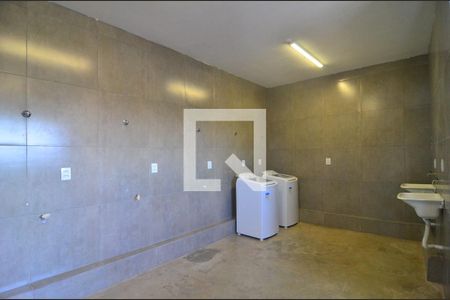Área de Serviço de kitnet/studio para alugar com 1 quarto, 30m² em Marechal Rondon, Canoas