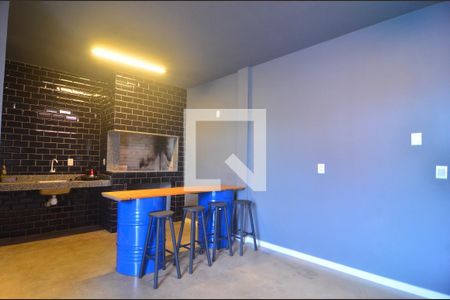 Salão de festas de kitnet/studio para alugar com 1 quarto, 30m² em Marechal Rondon, Canoas