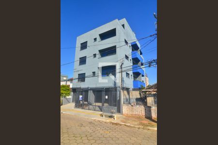 Fachada de kitnet/studio para alugar com 1 quarto, 30m² em Marechal Rondon, Canoas