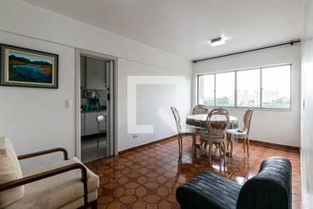 Sala de apartamento para alugar com 2 quartos, 63m² em Parque São Jorge, São Paulo