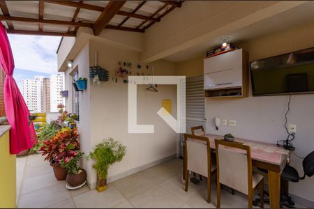 Cobertura de apartamento à venda com 2 quartos, 155m² em São João Batista, Belo Horizonte