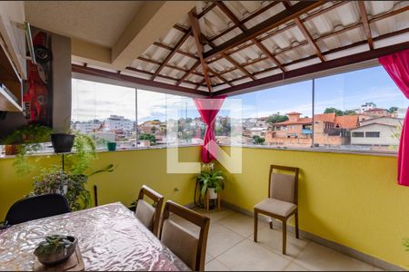 Cobertura de apartamento à venda com 2 quartos, 155m² em São João Batista, Belo Horizonte