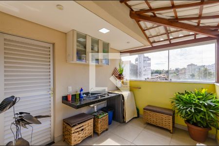 Apartamento à venda com 155m², 2 quartos e 2 vagasÁrea de Serviço