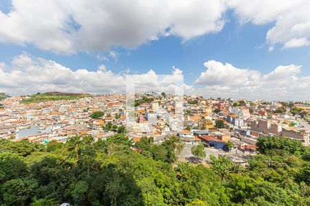Vista da Sala de apartamento para alugar com 2 quartos, 50m² em Parque São Vicente, Mauá