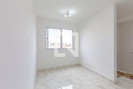 Sala de apartamento para alugar com 2 quartos, 50m² em Parque São Vicente, Mauá