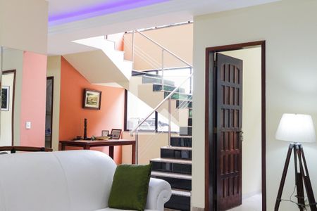 Sala de casa à venda com 4 quartos, 500m² em Itanhangá, Rio de Janeiro