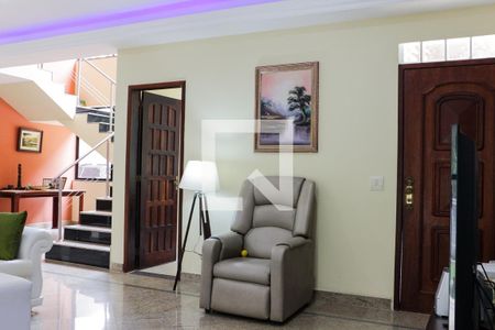 Sala de casa à venda com 4 quartos, 500m² em Itanhangá, Rio de Janeiro