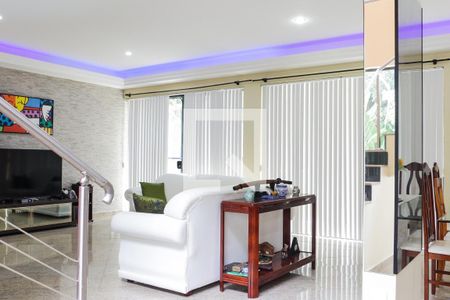 Sala de casa à venda com 4 quartos, 500m² em Itanhangá, Rio de Janeiro